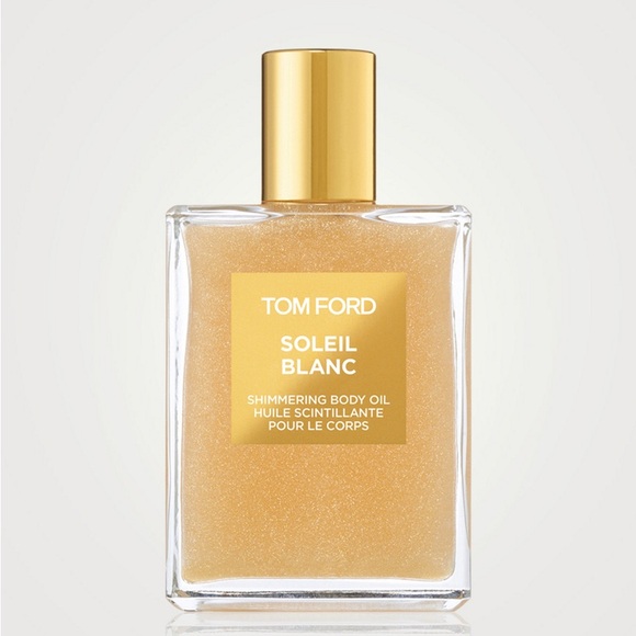 Tom Ford Other - Tom Ford Soleil Blanc Shimmering Body Oil in Gold